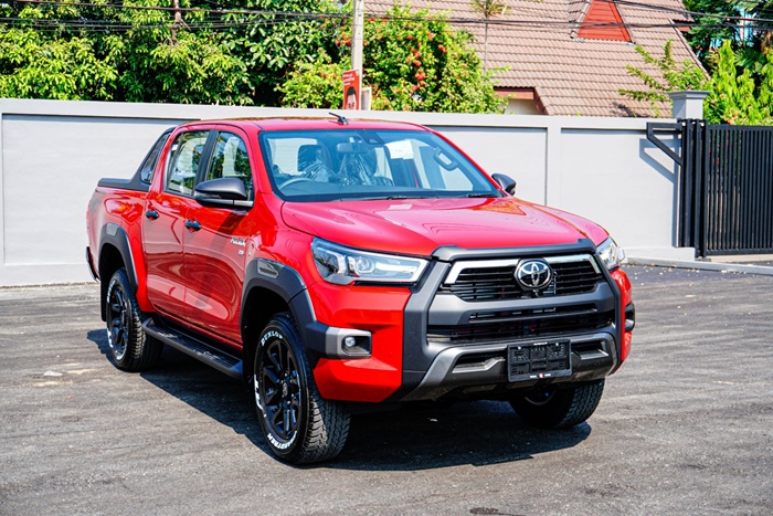 TOYOTA DOUBLE CAB 2WD [Ref 00474]